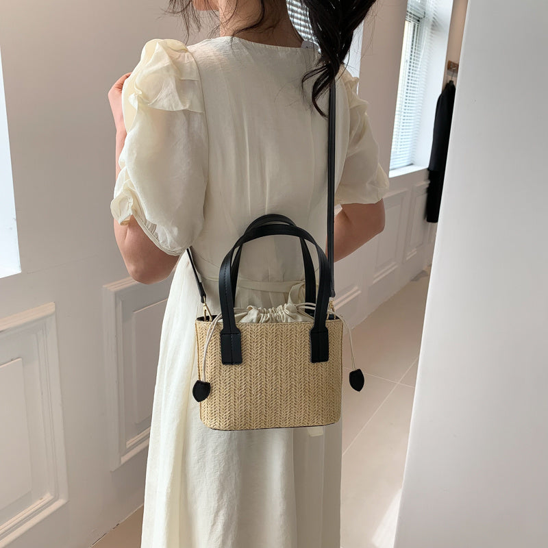 Mini Sac à Main en Paille Marie