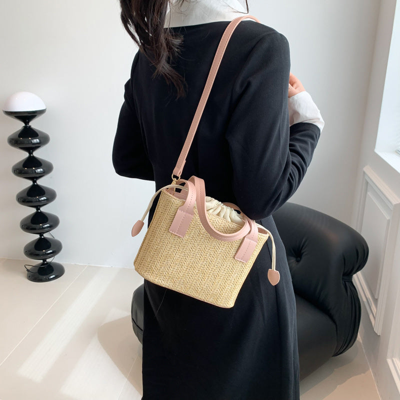 Mini Sac à Main en Paille Marie