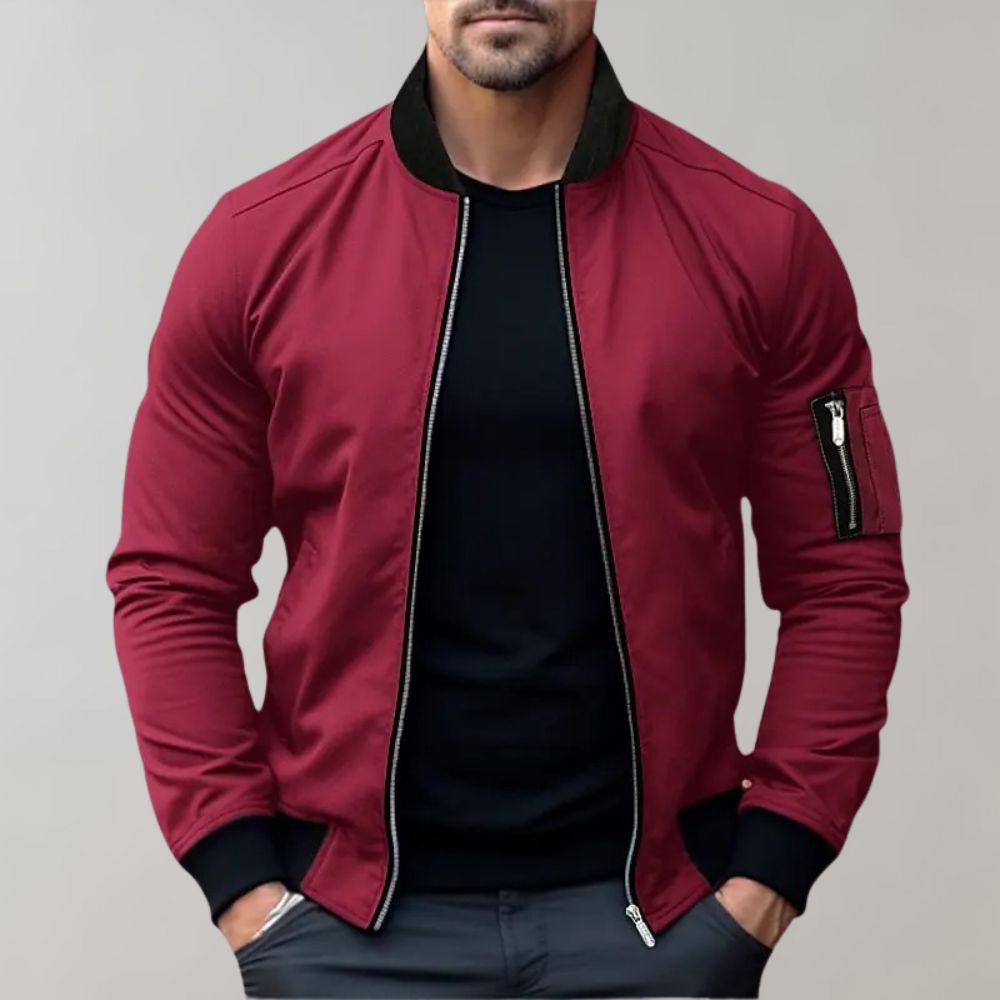 Max Veste bombardier pour homme
