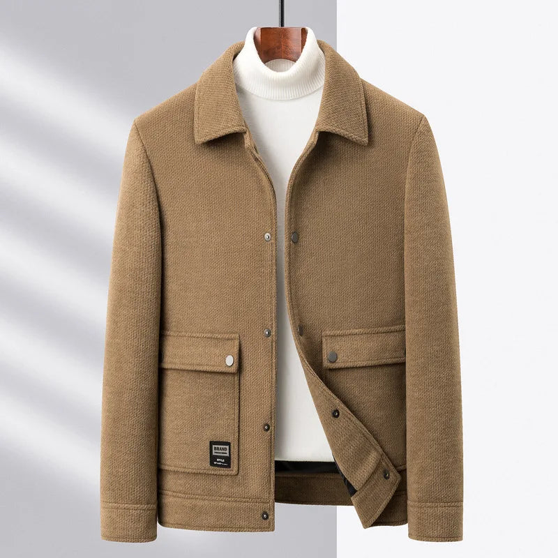Veste Masculine Wool