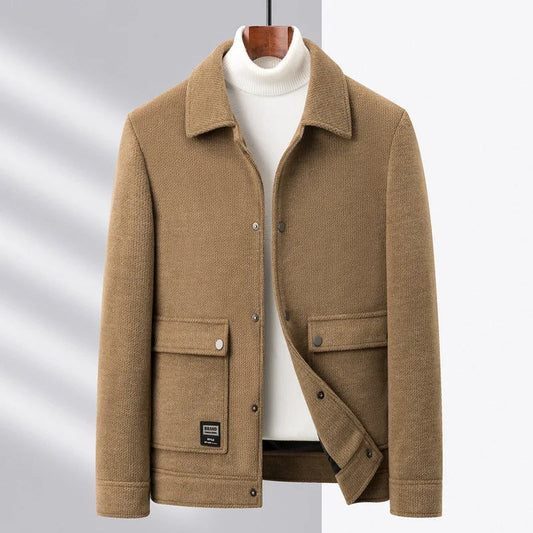 Veste Masculine Wool