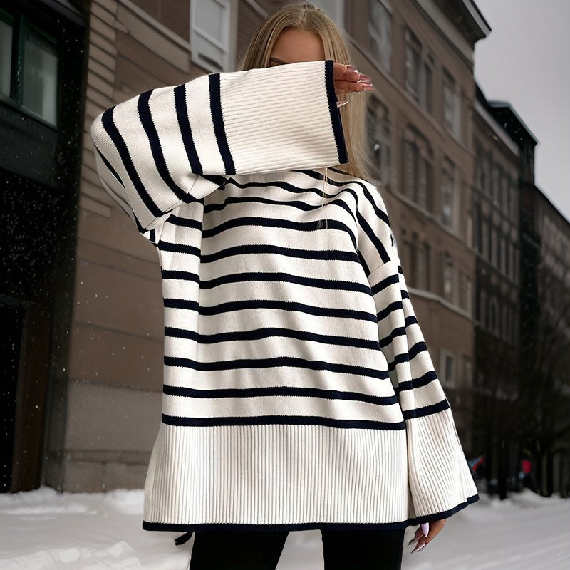 Nancy Women's Long Sleeve Sweater