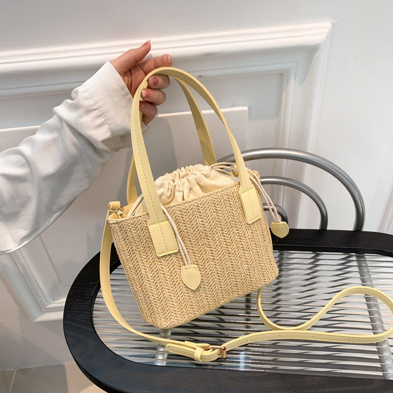 Mini Sac à Main en Paille Marie