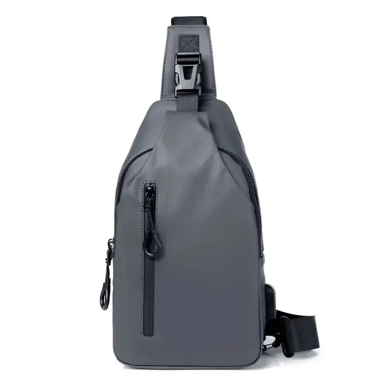 SyncPack™ – Sac bandoulière imperméable avec port USB