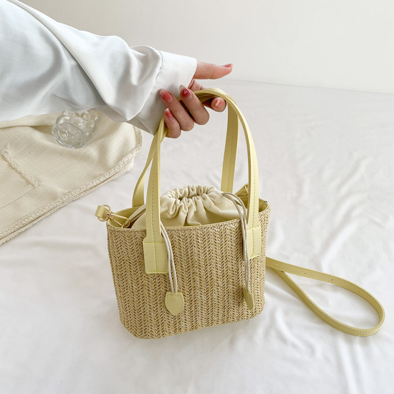 Mini Sac à Main en Paille Marie