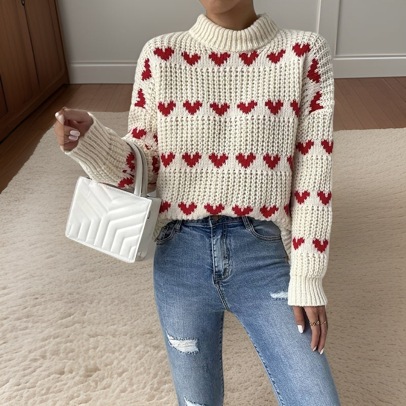 Teresa Women's Turtleneck Sweater