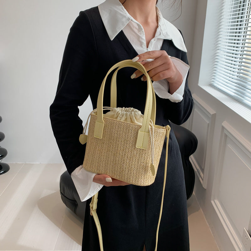 Mini Sac à Main en Paille Marie