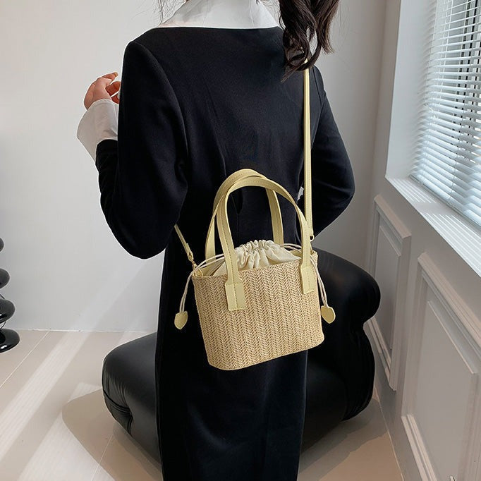 Mini Sac à Main en Paille Marie