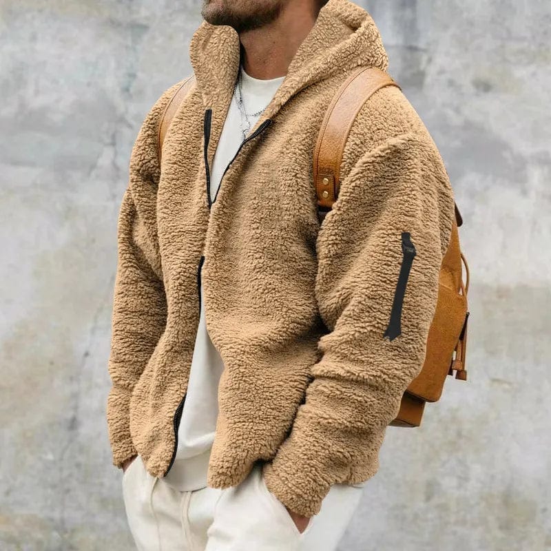 Mezz Veste Sherpa en velours