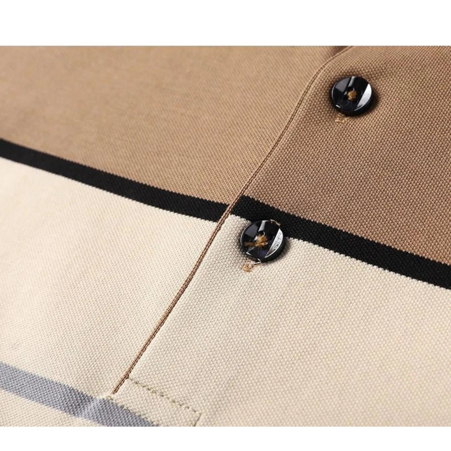 Argos Men's Striped Polo Shirt