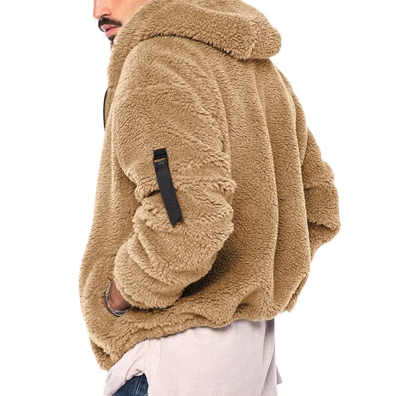 Mezz Veste Sherpa en velours