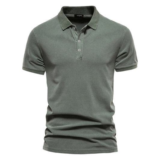 Stylish men's polo shirt