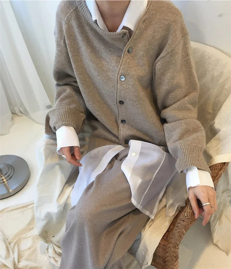 Comfortable Cashmere Sweater - Luna