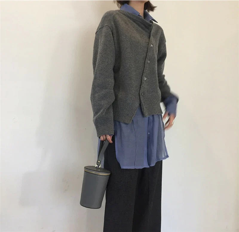 Comfortable Cashmere Sweater - Luna