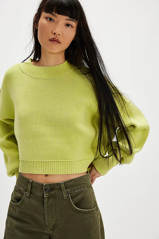 Lesly Women's Cropped Sweater