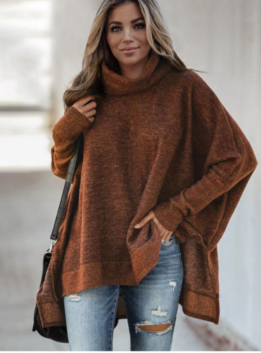 Leena Women's Turtleneck Sweater