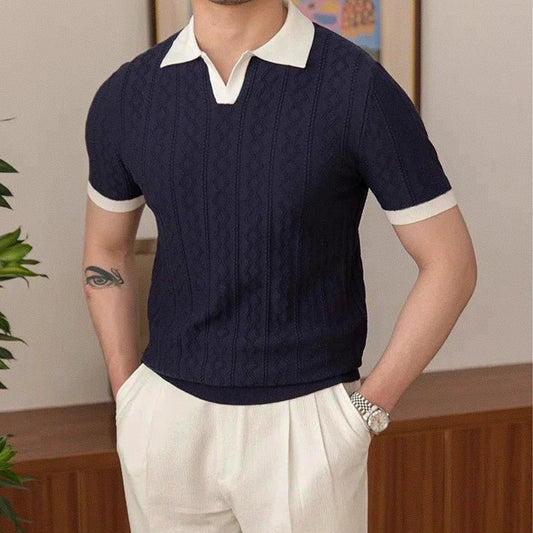 Men's Madrid Knit Polo Shirt