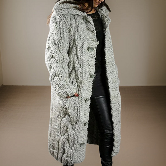 Genesis Women's Long Cardigan