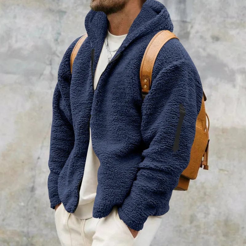 Mezz Veste Sherpa en velours