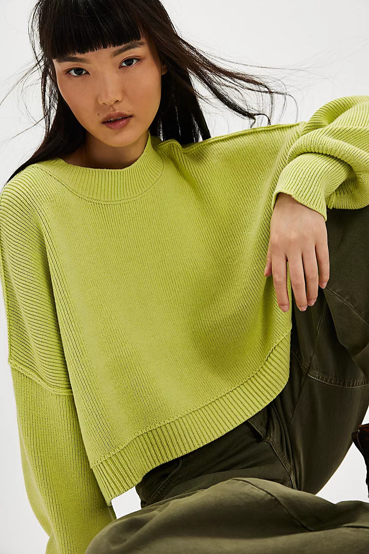 Lesly Women's Cropped Sweater