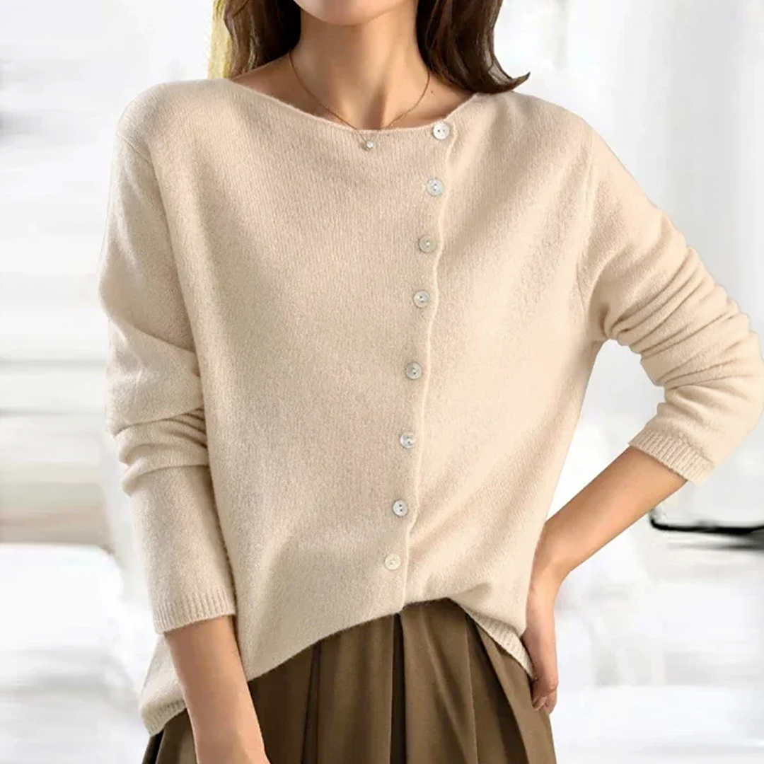 Elegant Heather Cardigan