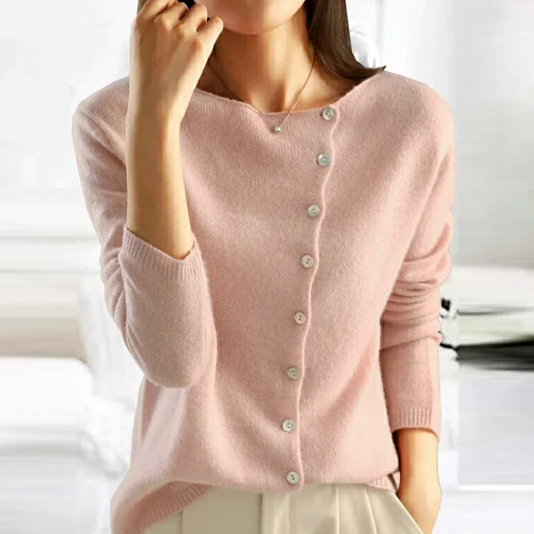 Elegant Heather Cardigan