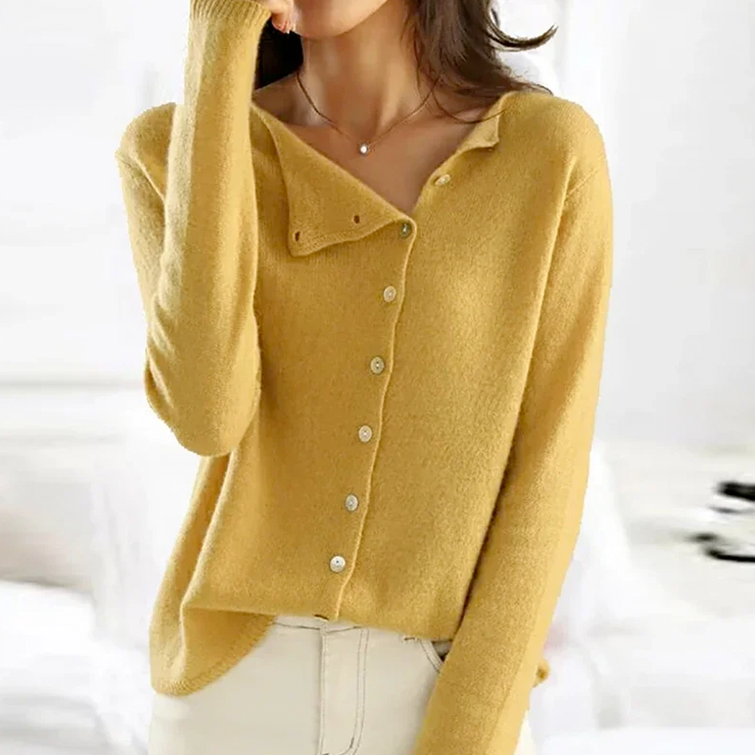 Elegant Heather Cardigan