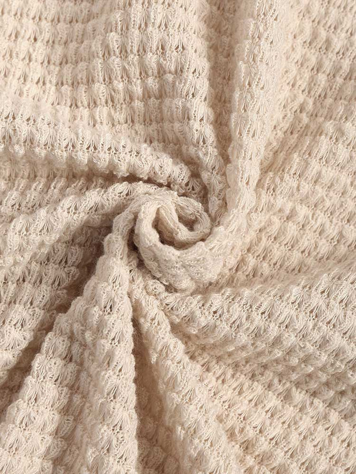 Men's lightweight knit polo shirt