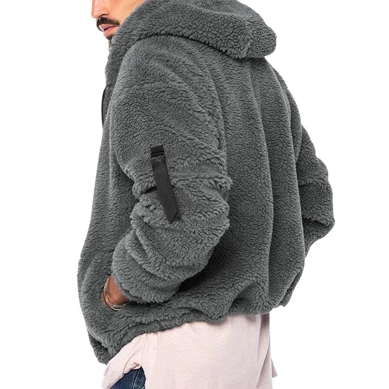 Mezz Veste Sherpa en velours