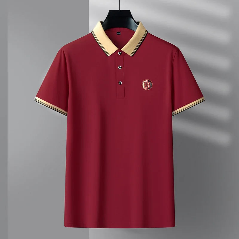 Elegant Paris Polo Shirt