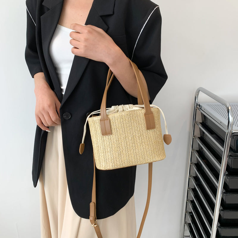 Mini Sac à Main en Paille Marie