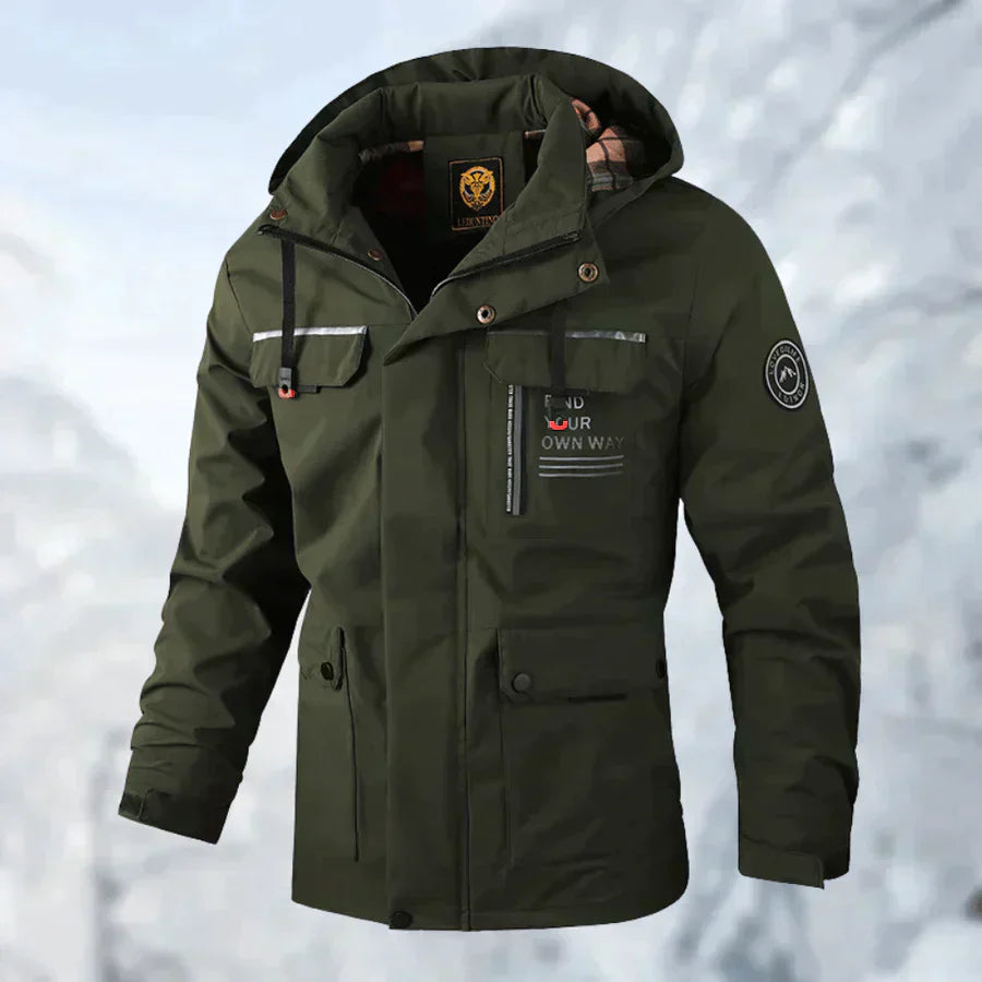 Prime Jacket Veste d'extérieur imperméable et coupe-vent