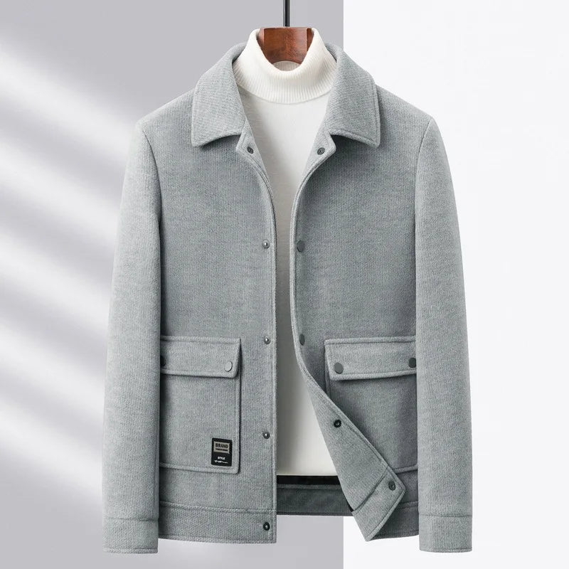Veste Masculine Wool