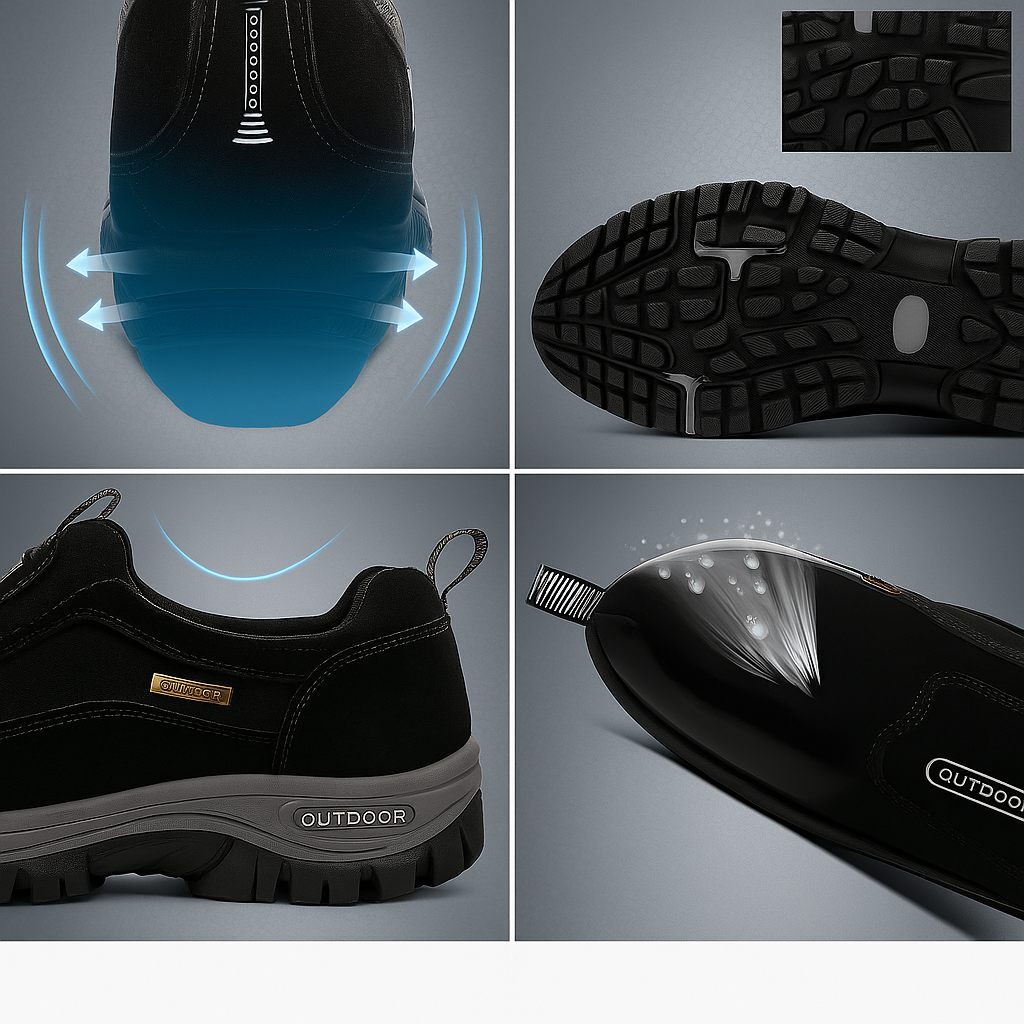 Chaussures Resistantes & Confortables