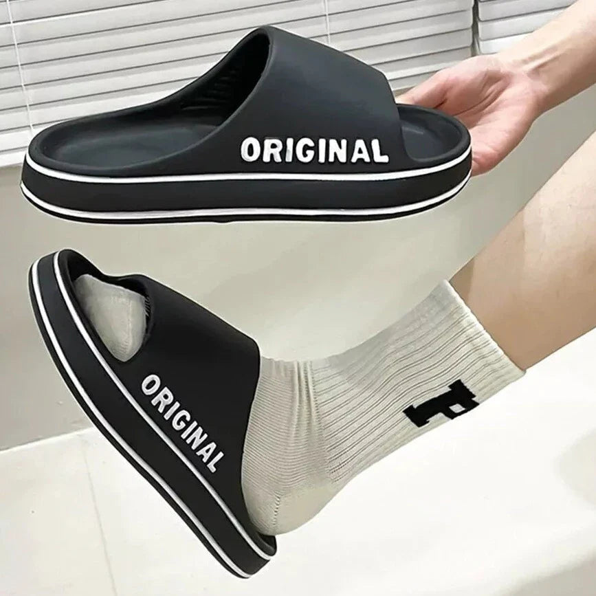 Pantoufle orthopédique velvet ease